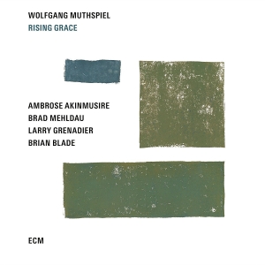 Wolfgang Muthspiel Ambrose Akinmus - Rising Grace (2 Lp) i gruppen VINYL hos Bengans Skivbutik AB (2116469)