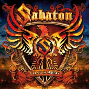 Sabaton - Coat Of Arms i gruppen Minishops / Sabaton hos Bengans Skivbutik AB (2116801)