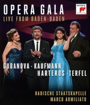 Kaufmann Jonas - Opera Gala - Live From Baden-Baden i gruppen DVD & BLU-RAY hos Bengans Skivbutik AB (2116803)