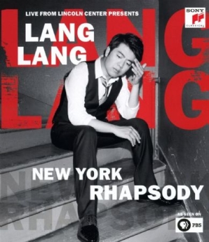 Lang Lang - Live From Lincoln Center Presents New York Rhapsody i gruppen Musikk / Musikkk Blu-Ray / Klassisk hos Bengans Skivbutik AB (2116807)