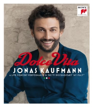 Kaufmann Jonas - Dolce Vita i gruppen Musikk / Musikkk Blu-Ray / Klassisk hos Bengans Skivbutik AB (2116809)