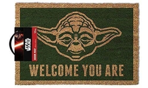 Dörrmatta Star Wars Yoda i gruppen MERCH hos Bengans Skivbutik AB (2123475)