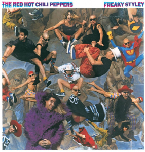 Red Hot Chili Peppers - Freaky Styley [Explicit Content] Ltd 180 gr Vinyl i gruppen Minishops / Red Hot Chili Peppers hos Bengans Skivbutik AB (2135299)