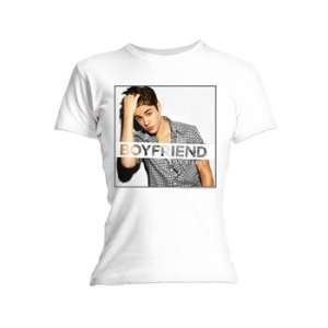 Justin Bieber - S/ Boyfriend/ Wht/ Sky/ F/ Tb i gruppen MERCH hos Bengans Skivbutik AB (216536)