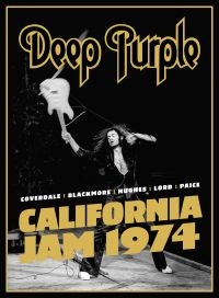 Deep Purple - California Jam 1974 i gruppen Minishops / Whitesnake hos Bengans Skivbutik AB (2167907)