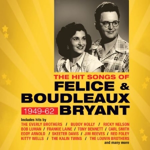 Various Artists - Hit Songs Of Felice & Boudleaux Bry i gruppen CD hos Bengans Skivbutik AB (2167994)