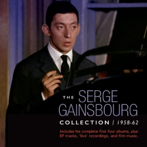 Gainsbourg Serge - Serge Gainsbourg Collection 58-62 i gruppen CD hos Bengans Skivbutik AB (2167995)