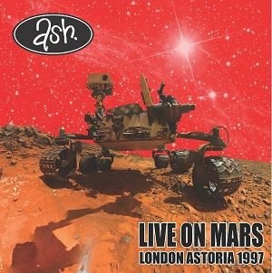 Ash - Live On Mars:London Astoria 1997 i gruppen VINYL hos Bengans Skivbutik AB (2168000)