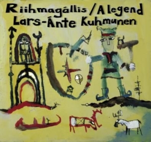 Kuhmunen Lars-Ante - Riihmagallis i gruppen CD hos Bengans Skivbutik AB (2168100)