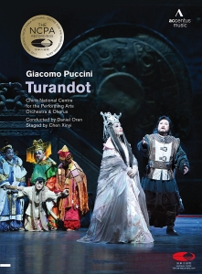 China National Centre For The Perfo - Turandot (Dvd) i gruppen DVD & BLU-RAY hos Bengans Skivbutik AB (2168116)