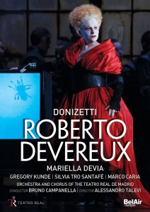 Mariella Devia Marco Caria Silvia - Roberto Devereux (Dvd) i gruppen DVD & BLU-RAY hos Bengans Skivbutik AB (2168117)