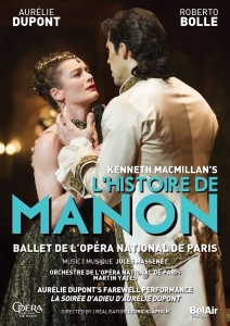 Aurelie Dupont Roberto Bolle Step - Kenneth Macmillan's L'histoire De M i gruppen DVD & BLU-RAY hos Bengans Skivbutik AB (2168120)