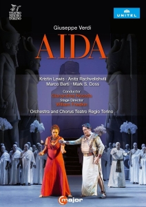 Lewis Rachvelishivili Berti Doss - Aida (Dvd) i gruppen DVD & BLU-RAY hos Bengans Skivbutik AB (2168121)