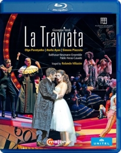 Various - La Traviata (Blu-Ray) i gruppen Musikk / Musikkk Blu-Ray / Klassisk hos Bengans Skivbutik AB (2168124)