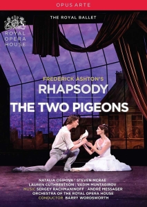 Osipova Mcrae Clark Cuthbertson - Frederick Ashton: Rhapsody &The Two i gruppen DVD & BLU-RAY hos Bengans Skivbutik AB (2168125)