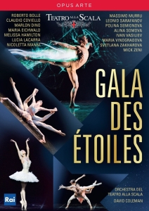 Roberto Bolle Claudio Coviello Ma - Gala Des Étoiles (Dvd) i gruppen DVD & BLU-RAY hos Bengans Skivbutik AB (2168127)