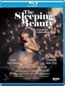 Iana Salenko Marian Walter Rishat - The Sleeping Beauty (Blu-Ray) i gruppen Musikk / Musikkk Blu-Ray / Klassisk hos Bengans Skivbutik AB (2168130)