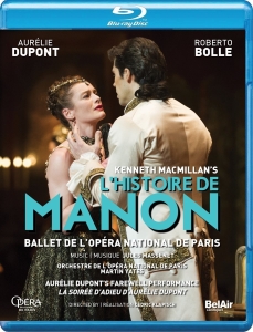 Aurelie Dupont Roberto Bolle Step - Kenneth Macmillan's L'histoire De M i gruppen Musikk / Musikkk Blu-Ray / Klassisk hos Bengans Skivbutik AB (2168131)