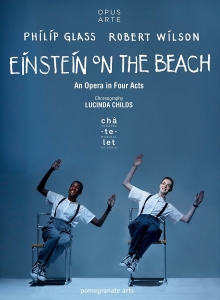 Antoine Silverman Helga Davis Kat - Einstein On The Beach (Dvd) i gruppen DVD & BLU-RAY hos Bengans Skivbutik AB (2168133)