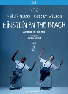 Antoine Silverman Helga Davis Kat - Einstein On The Beach (Blu-Ray) i gruppen Musikk / Musikkk Blu-Ray / Klassisk hos Bengans Skivbutik AB (2168134)