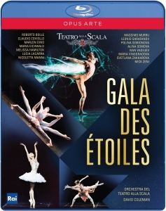 Roberto Bolle Claudio Coviello Ma - Gala Des Étoiles (Blu-Ray) i gruppen Musikk / Musikkk Blu-Ray / Klassisk hos Bengans Skivbutik AB (2168137)