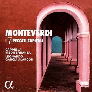 Cappella Mediterranea Leonardo Gar - I 7 Peccatti Capitali i gruppen CD hos Bengans Skivbutik AB (2168140)