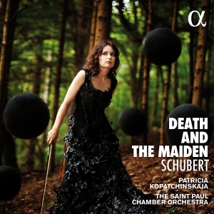 Patricia Kopatchinskaja Ruggero Al - Death And The Maiden i gruppen VI TIPSER / Julegavetips CD hos Bengans Skivbutik AB (2168143)