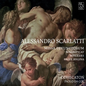 Odhecaton Paolo Da Col - Missa Defunctorum, Magnificat, Mise i gruppen CD hos Bengans Skivbutik AB (2168144)