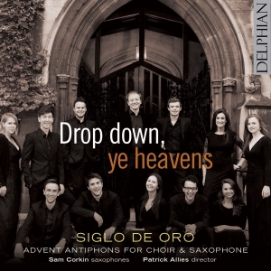 Siglo De Oro Sam Corkin Patrick A - Drop Down, Ye Heavens i gruppen CD hos Bengans Skivbutik AB (2168150)