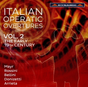 Orchestra Internazionale DâItalia - Italian Operatic Overtures, Vol. 2 i gruppen CD hos Bengans Skivbutik AB (2168151)