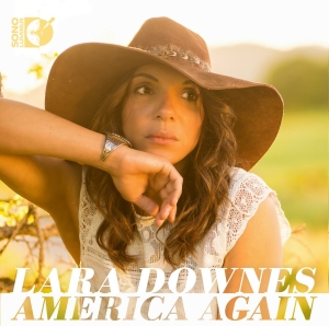 Lara Downes - America Again i gruppen VI TIPSER / Julegavetips CD hos Bengans Skivbutik AB (2168156)