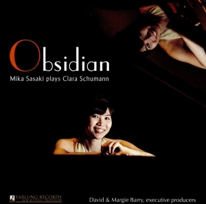 Mika Sasaki Petteri Iivonen - Obsidian: Mika Sasaki Plays Clara S i gruppen VI TIPSER / Julegavetips CD hos Bengans Skivbutik AB (2168158)