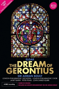 London Philharmonic Orchestra Lond - The Dream Of Gerontius (Dvd) i gruppen DVD & BLU-RAY hos Bengans Skivbutik AB (2168162)