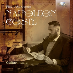 Flavio Apro - Flavio Apro Plays Napoleon Coste i gruppen CD hos Bengans Skivbutik AB (2168168)