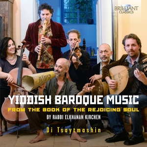 Di Tsaytmashin - Yiddish Baroque Music i gruppen CD hos Bengans Skivbutik AB (2168171)