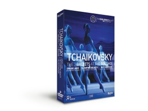 Zakharova Rodkin Belyakov Hallbe - The 3 Ballets At The Bolshoi (3 Dvd i gruppen DVD & BLU-RAY hos Bengans Skivbutik AB (2168178)