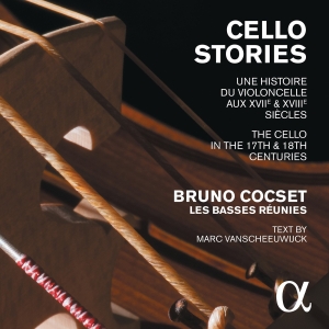 Bruno Cocset Les Basses Reunies - Cello Stories (5 Cd) i gruppen CD hos Bengans Skivbutik AB (2168181)