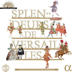 Cappriccio Stravagante Orchestra S - Splendeurs De Versailles (10 Cd) i gruppen CD hos Bengans Skivbutik AB (2168183)