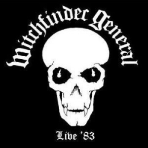 Witchfinder General - Live 83 i gruppen CD hos Bengans Skivbutik AB (2168991)