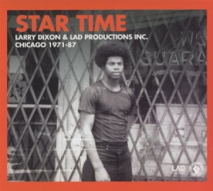 Dixon Larry & Lad Productions Inc. - Star Time i gruppen CD hos Bengans Skivbutik AB (2169040)