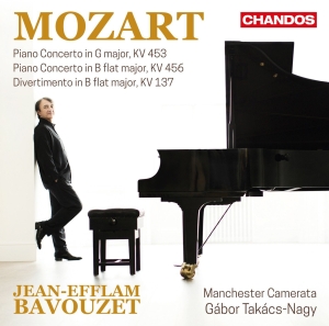 Jean-Efflam Bavouzet Manchester Ca - Piano Concertos, Vol. 1 (Nos. 17 & i gruppen VI TIPSER / Julegavetips CD hos Bengans Skivbutik AB (2169143)