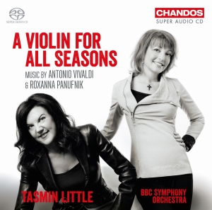 Tasmin Little Bbc Symphony Orchest - A Violin For All Seasons i gruppen Musikk / SACD / Klassisk hos Bengans Skivbutik AB (2169144)