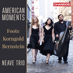 Neave Trio - American Moments i gruppen VI TIPSER / Julegavetips CD hos Bengans Skivbutik AB (2169147)