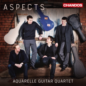 Aquarelle Guitar Quartet - Aspects i gruppen VI TIPSER / Julegavetips CD hos Bengans Skivbutik AB (2169148)