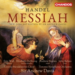 Soloists Toronto So Toronto Mende - Messiah (2 Sacd) i gruppen Musikk / SACD / Klassisk hos Bengans Skivbutik AB (2169150)