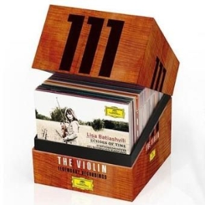 Various Artists - 111 Violins (42Cd) i gruppen CD hos Bengans Skivbutik AB (2169571)