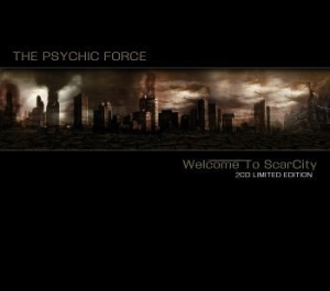 Psychic Force The - Welcome To Scarity - 2 Cd Limited i gruppen CD hos Bengans Skivbutik AB (2169740)