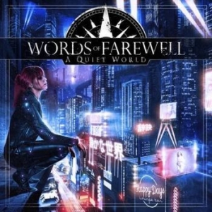 Words Of Farewell - A Quiet World i gruppen CD hos Bengans Skivbutik AB (2169749)