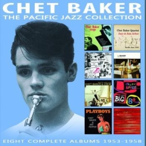 Baker Chet - Pacific Jazz Collection The (4 Cd) i gruppen CD hos Bengans Skivbutik AB (2170257)