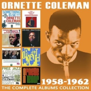 Ornette Coleman - Complete Albums Collection The 1958 i gruppen CD hos Bengans Skivbutik AB (2170258)